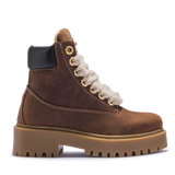 STARBOOT – Nubuck marron clair
