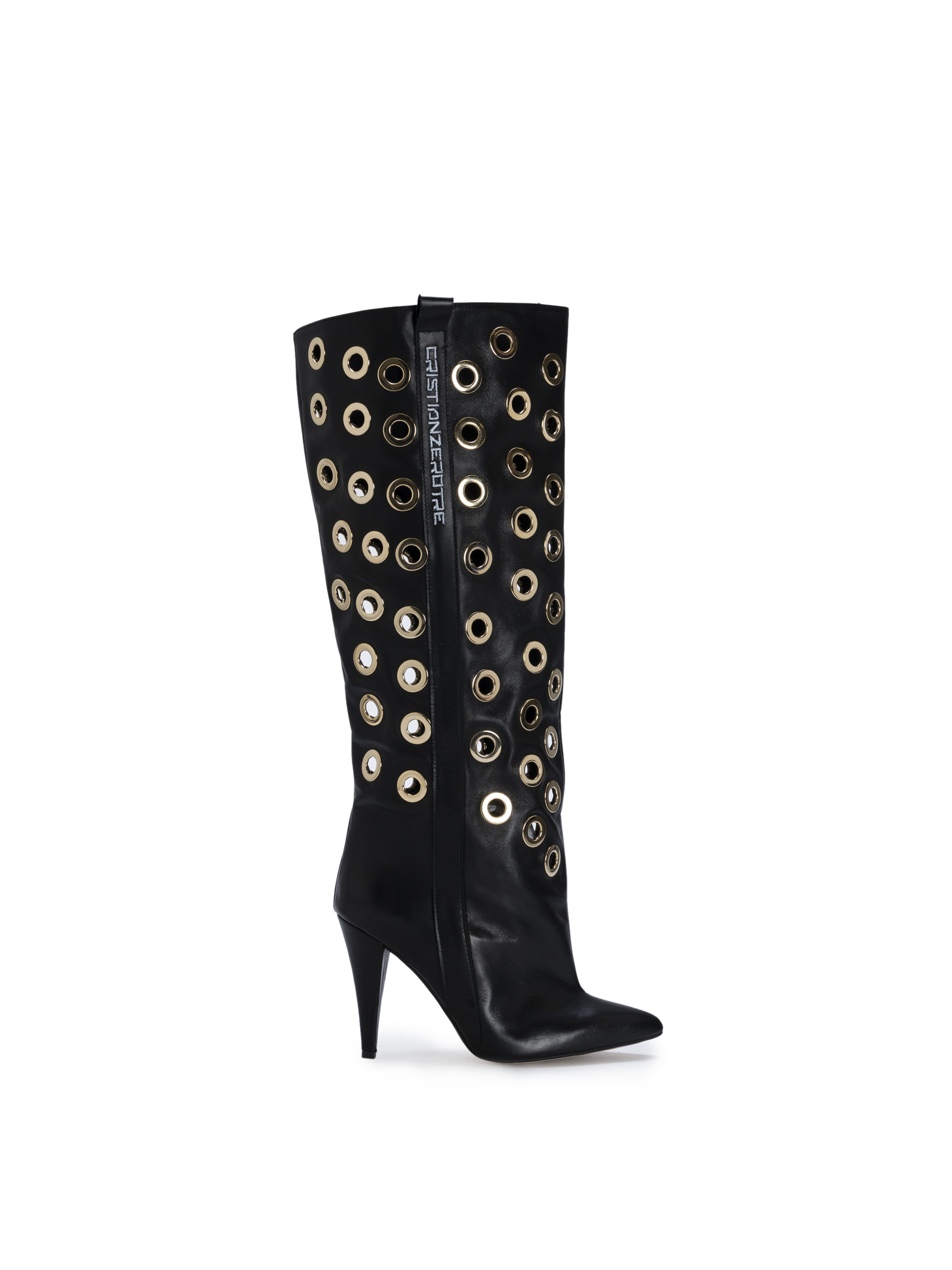 STORM – Bottines à œillets dorés