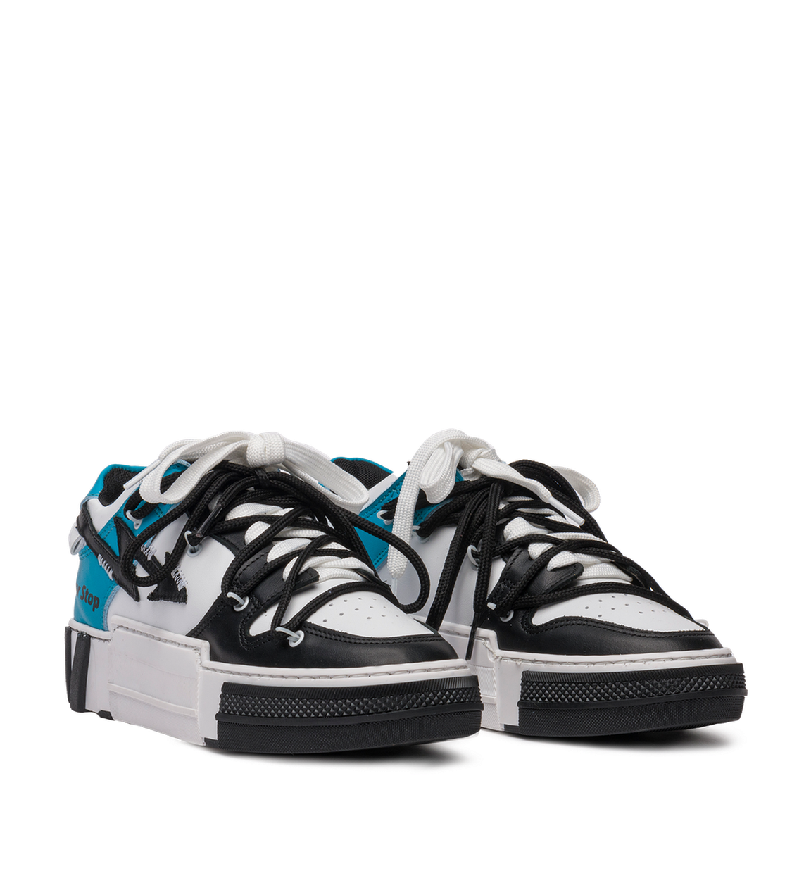 STRONG – Arctic Black-Sneaker-CRISTIANZEROTRE