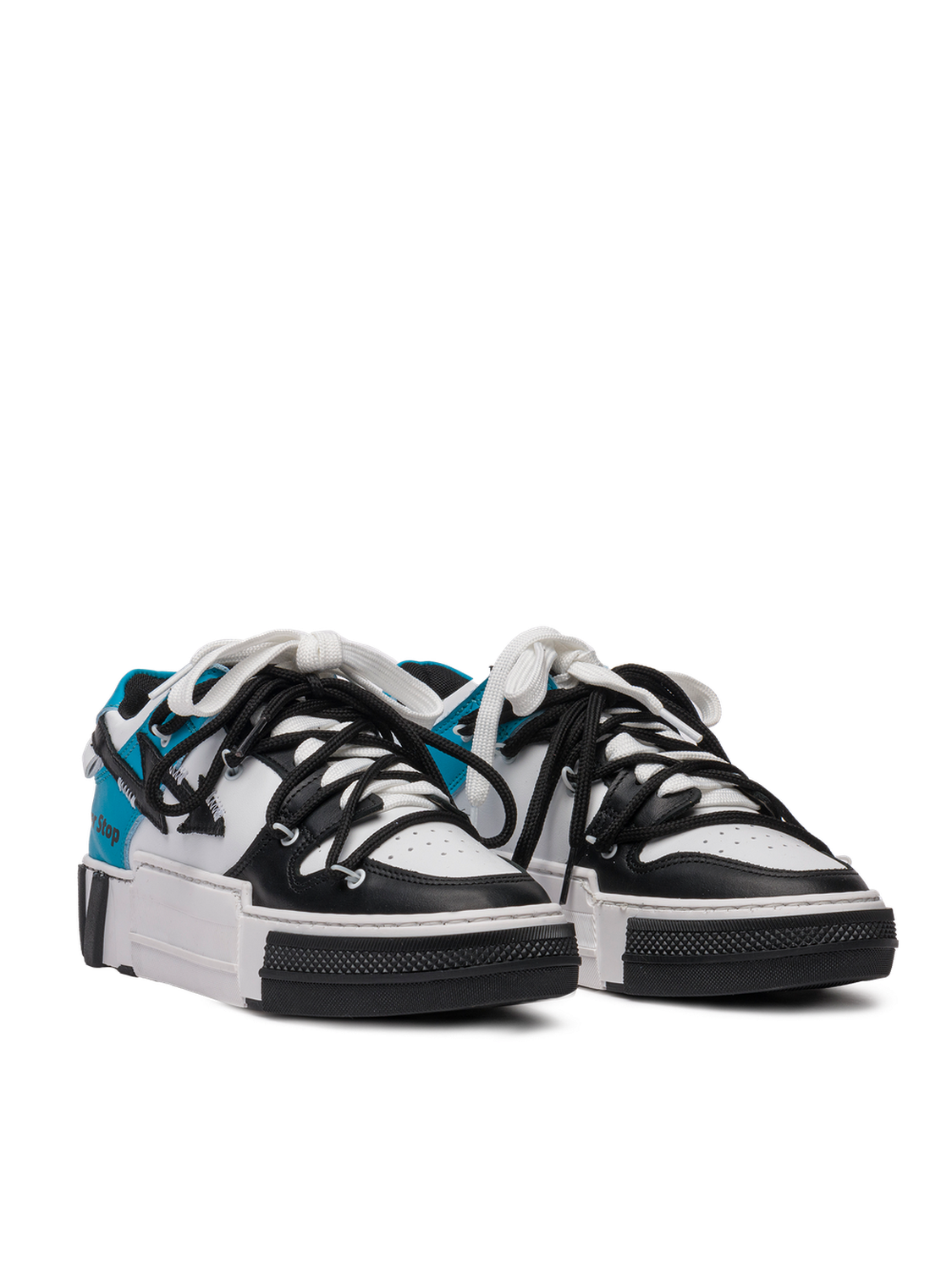 STRONG – Arctic Black-Sneaker-CRISTIANZEROTRE