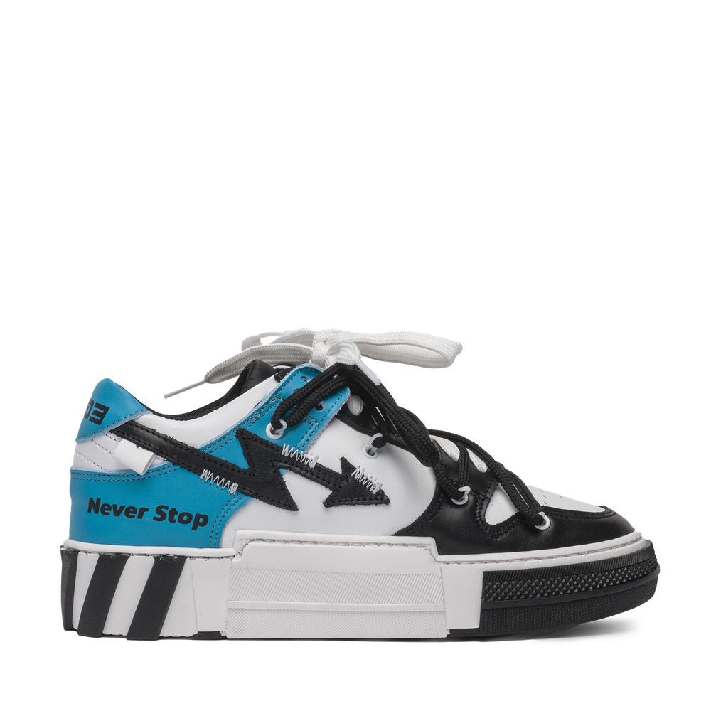 STRONG – Arctic Black-Sneaker-CRISTIANZEROTRE