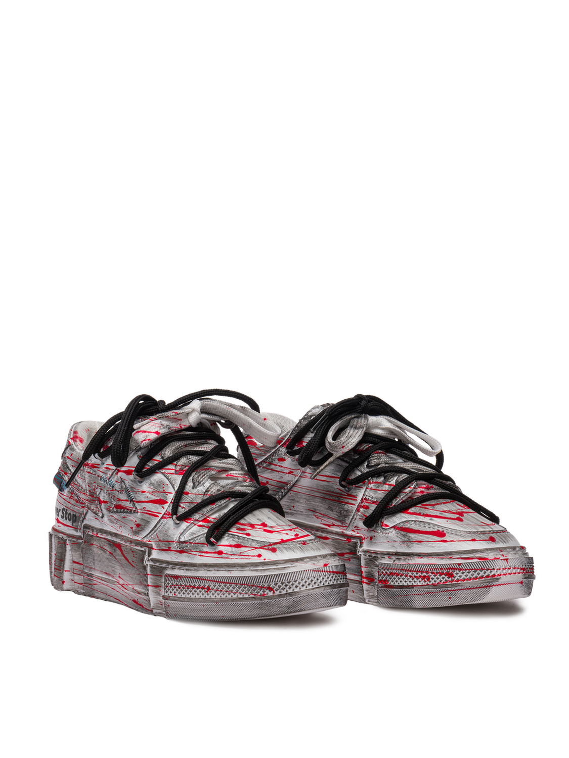 STRONG – Blood Splash-Sneaker-CRISTIANZEROTRE
