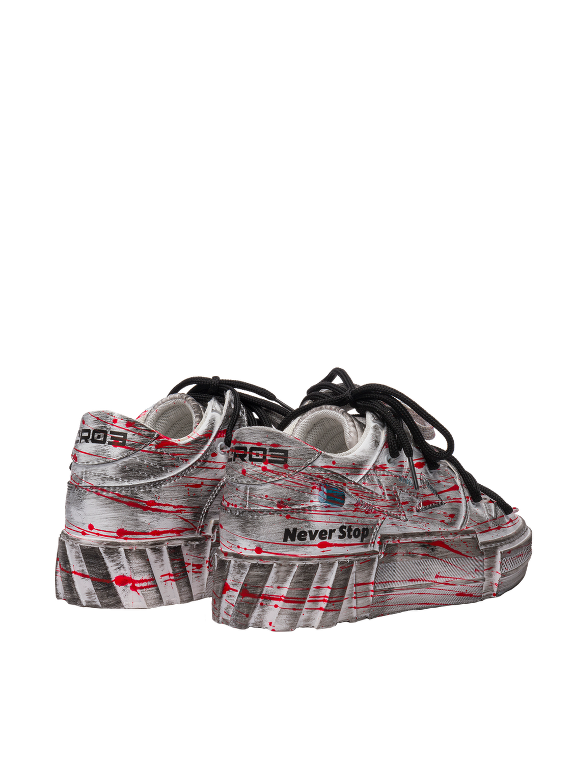 STRONG – Blood Splash-Sneaker-CRISTIANZEROTRE