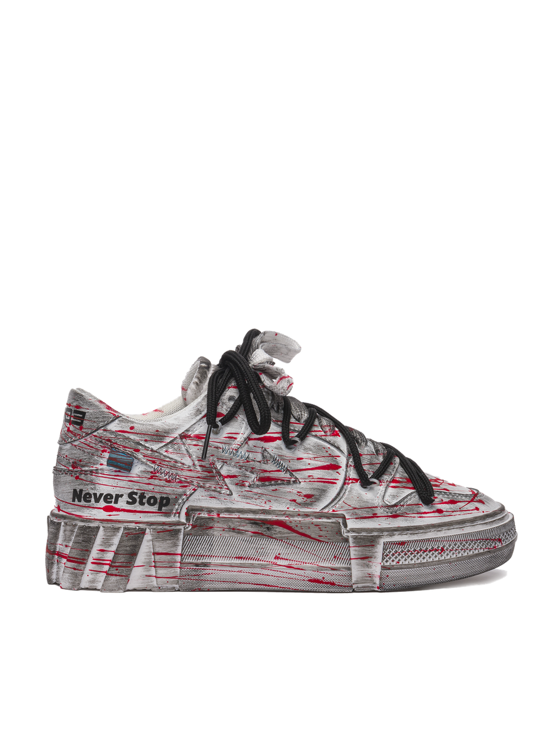 STRONG – Blood Splash-Sneaker-CRISTIANZEROTRE