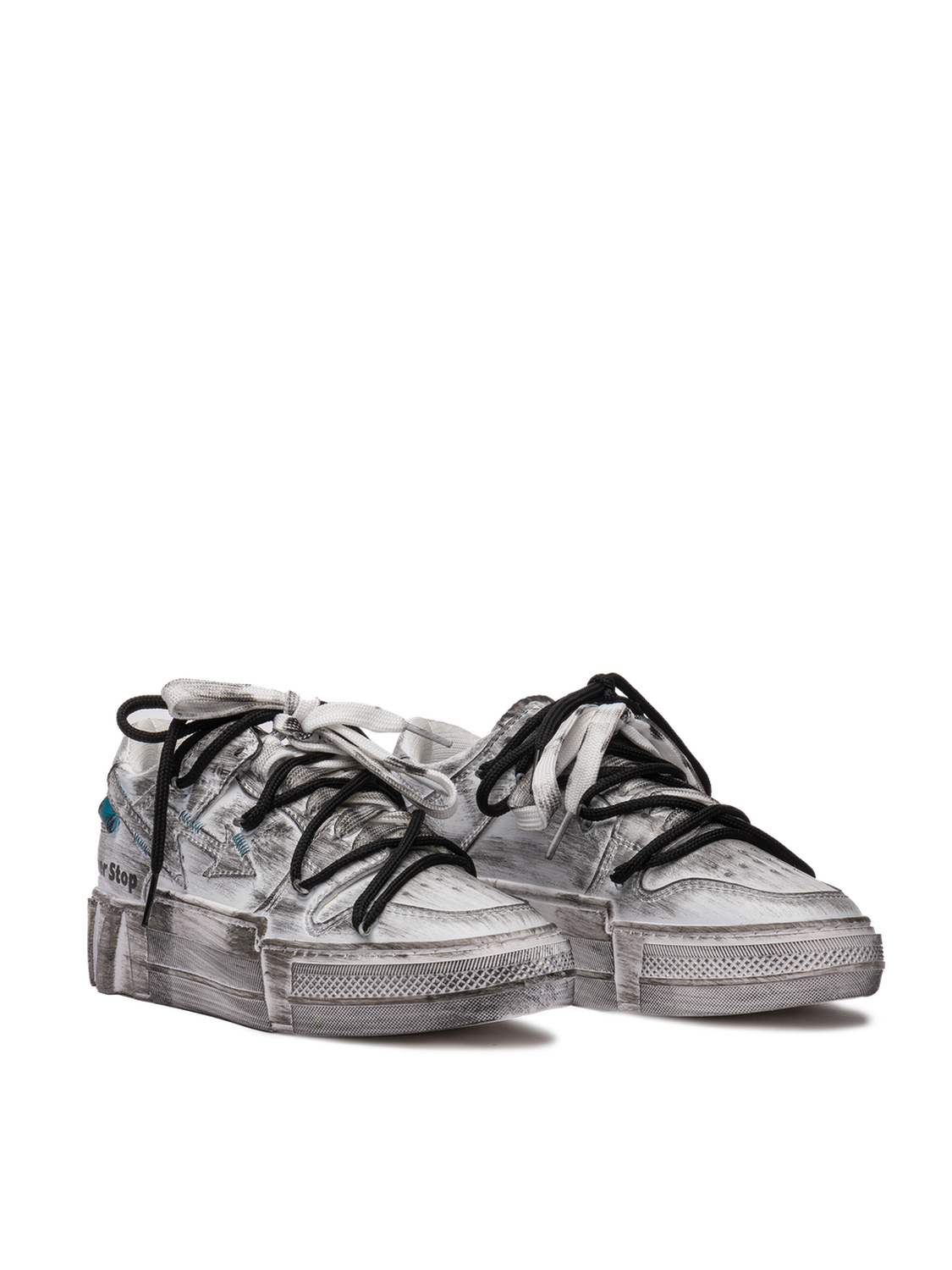 STRONG – Dust Fade-Sneaker-CRISTIANZEROTRE