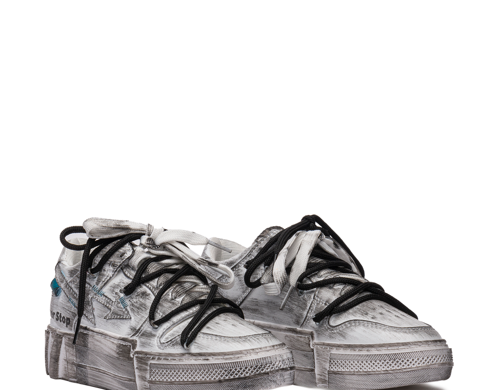 STRONG – Dust Fade-Sneaker-CRISTIANZEROTRE