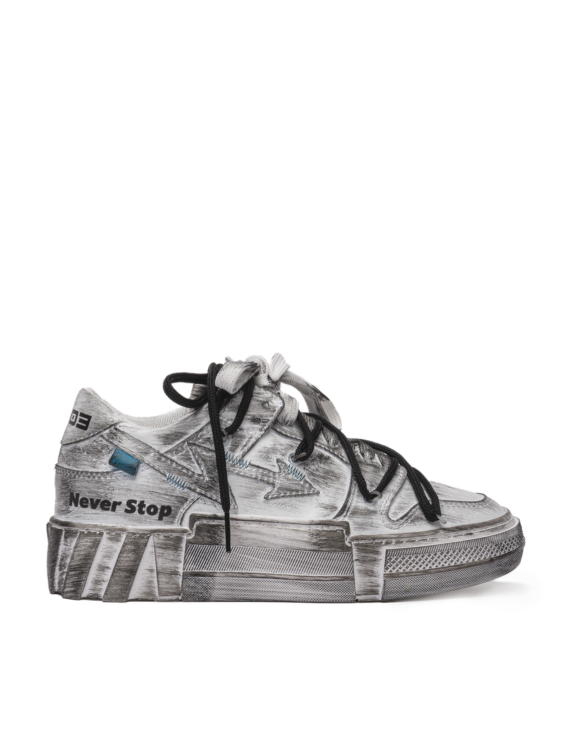 STRONG – Dust Fade-Sneaker-CRISTIANZEROTRE