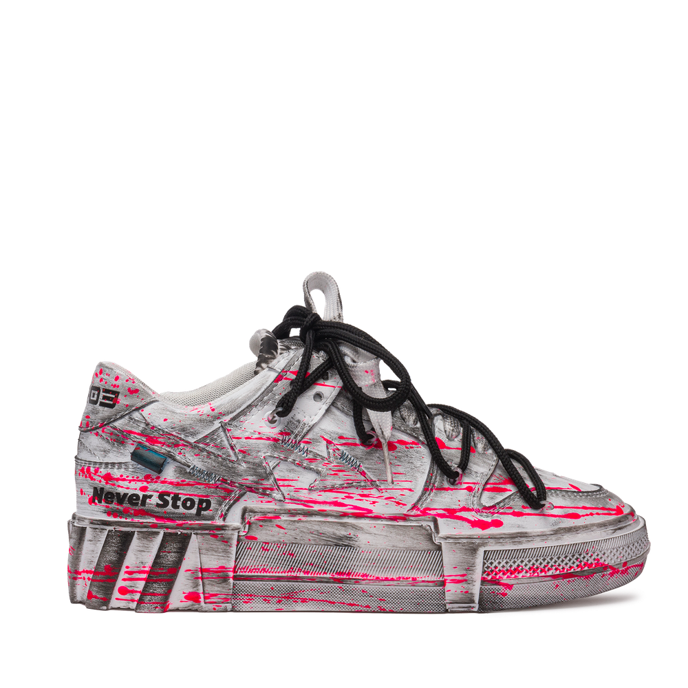 STRONG – Ink Splash-Sneaker-CRISTIANZEROTRE