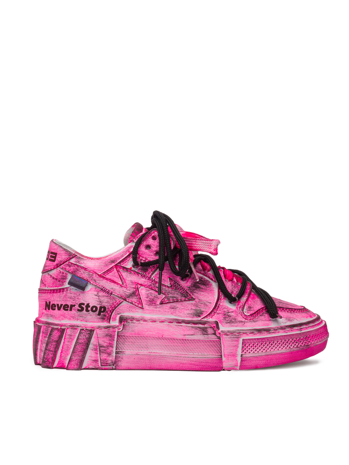 STRONG – Pink Noise-Sneaker-CRISTIANZEROTRE