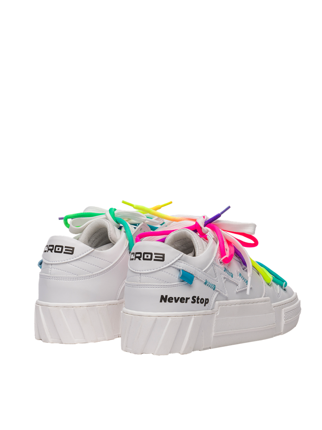 STRONG – Rainbow Core-Sneaker-CRISTIANZEROTRE