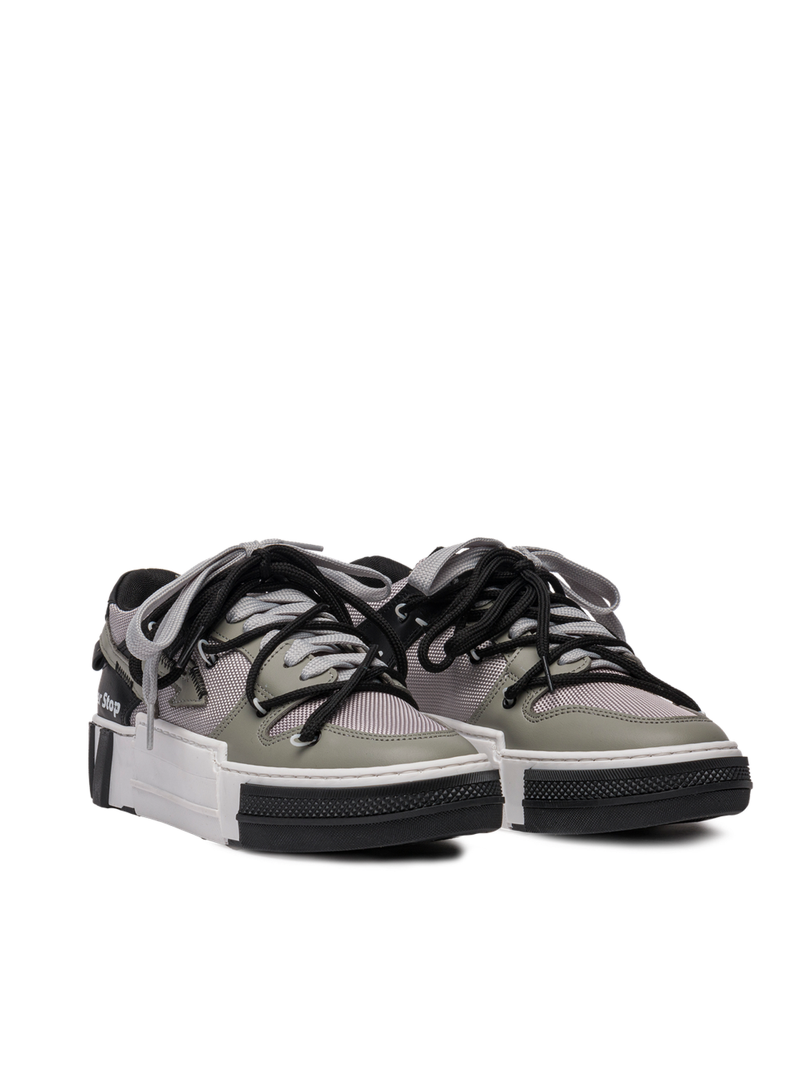STRONG – Urban Grey-Sneaker-CRISTIANZEROTRE