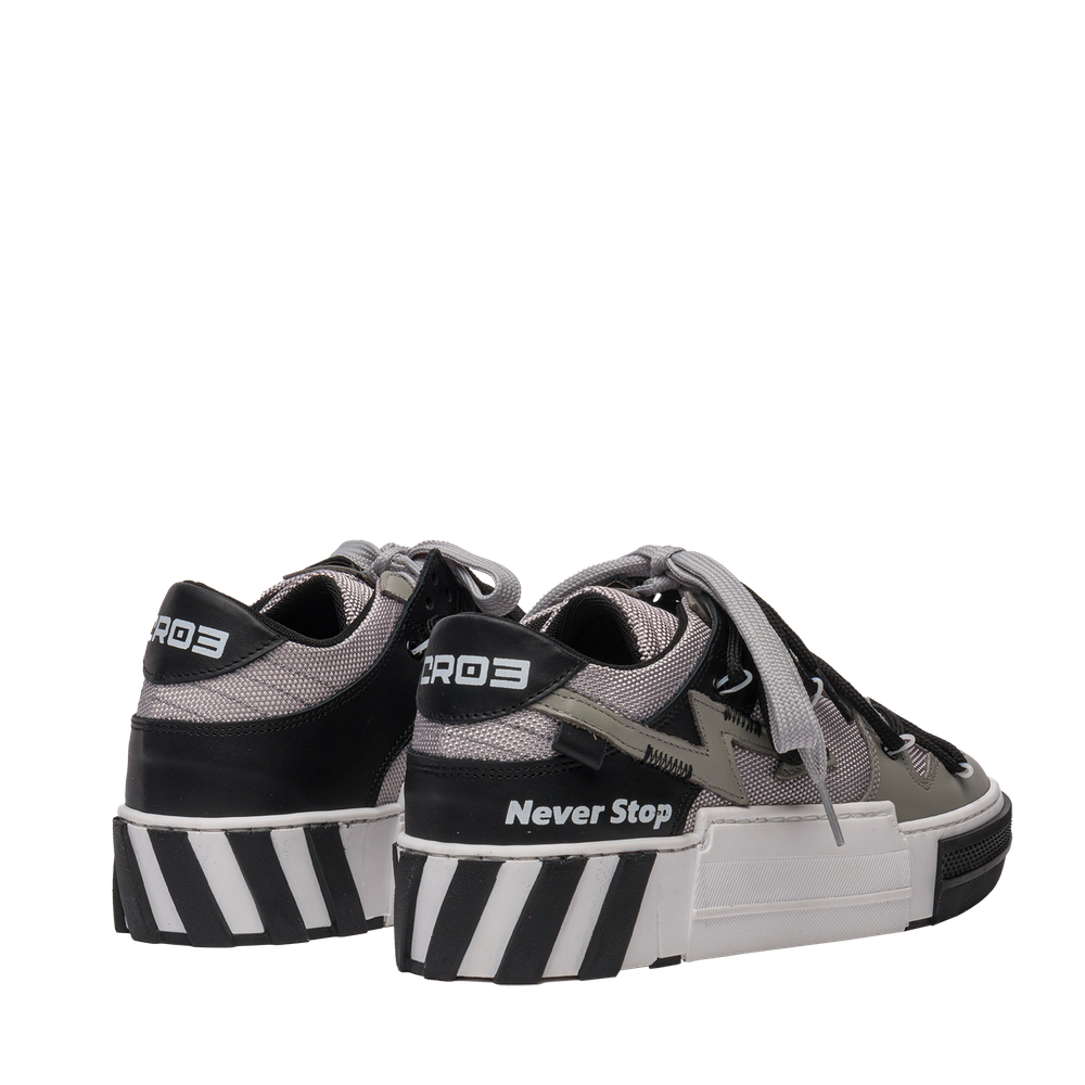 STRONG – Urban Grey-Sneaker-CRISTIANZEROTRE