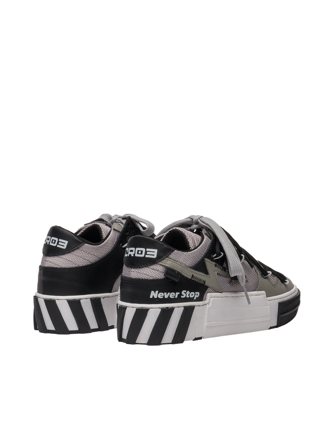 STRONG – Urban Grey-Sneaker-CRISTIANZEROTRE