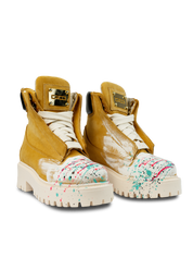 Starboot – Beige Handmade Nabuk-Sneaker-CRISTIANZEROTRE