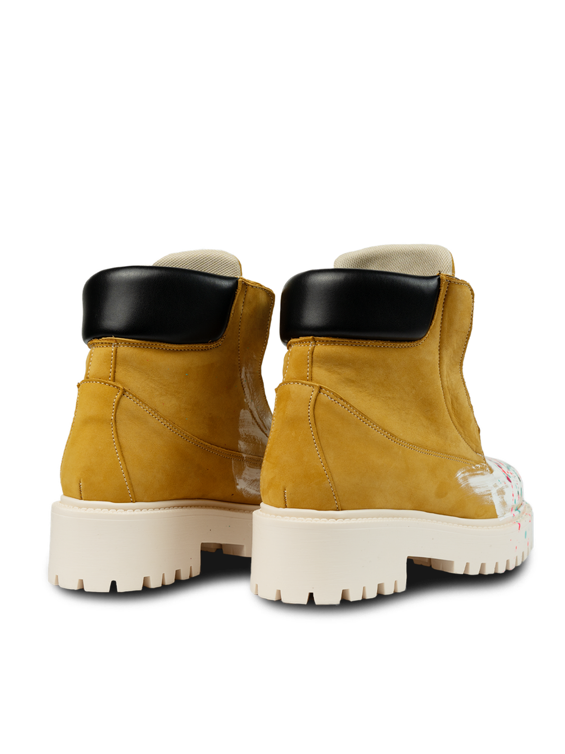 Starboot – Beige Handmade Nabuk-Sneaker-CRISTIANZEROTRE