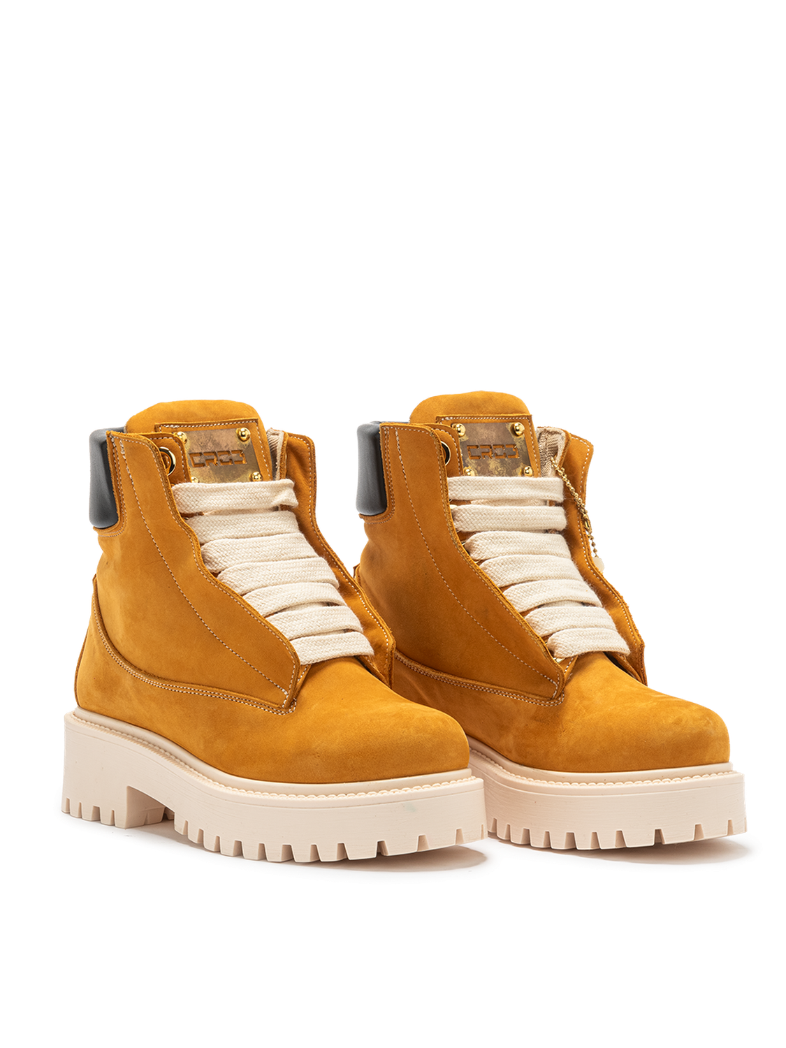 Starboot – Beige Nabuk-Sneaker-CRISTIANZEROTRE