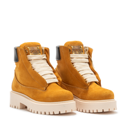 Starboot – Beige Nabuk-Sneaker-CRISTIANZEROTRE