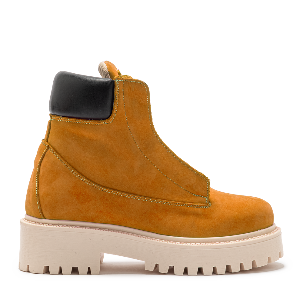 Starboot – Beige Nabuk-Sneaker-CRISTIANZEROTRE