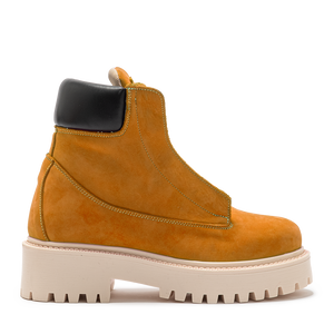 Starboot – Beige Nabuk-Sneaker-CRISTIANZEROTRE