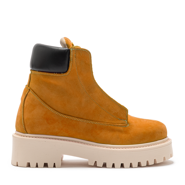 Starboot – Beige Nabuk-Sneaker-CRISTIANZEROTRE