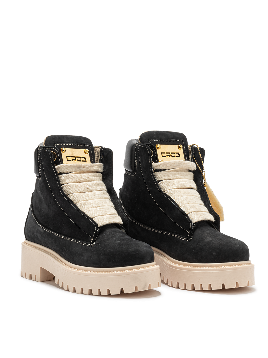 Starboot – Black Nabuk-Sneaker-CRISTIANZEROTRE