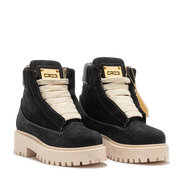 Starboot – Black Nabuk-Sneaker-CRISTIANZEROTRE