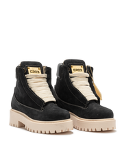 Starboot – Black Nabuk-Sneaker-CRISTIANZEROTRE