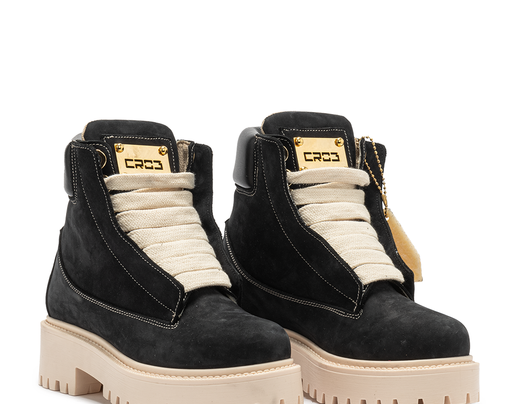 Starboot – Black Nabuk-Sneaker-CRISTIANZEROTRE