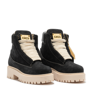 Starboot – Black Nabuk-Sneaker-CRISTIANZEROTRE
