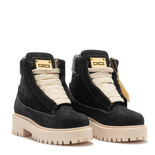 Starboot – Black Nabuk-Sneaker-CRISTIANZEROTRE