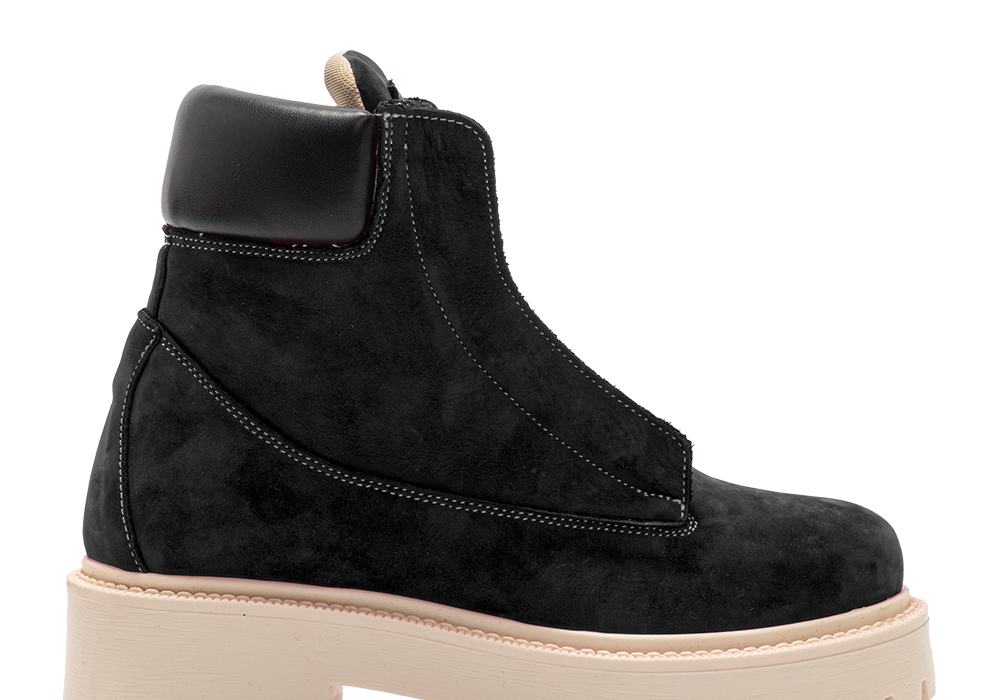 Starboot – Black Nabuk-Sneaker-CRISTIANZEROTRE