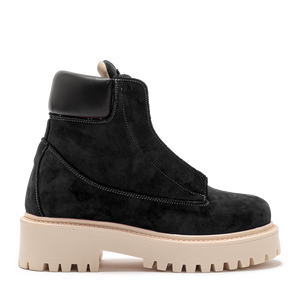 Starboot – Black Nabuk-Sneaker-CRISTIANZEROTRE