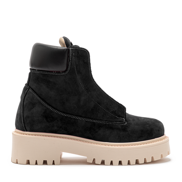 Starboot – Black Nabuk-Sneaker-CRISTIANZEROTRE