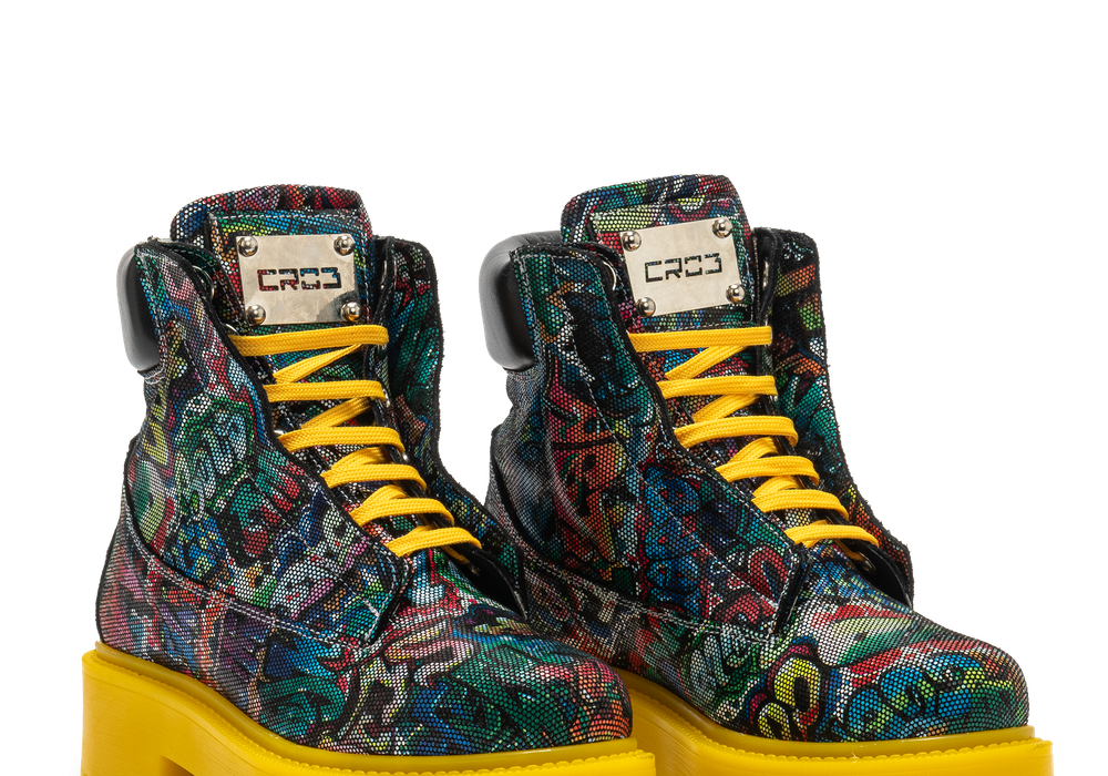 Starboot – Cartoon-Sneaker-CRISTIANZEROTRE
