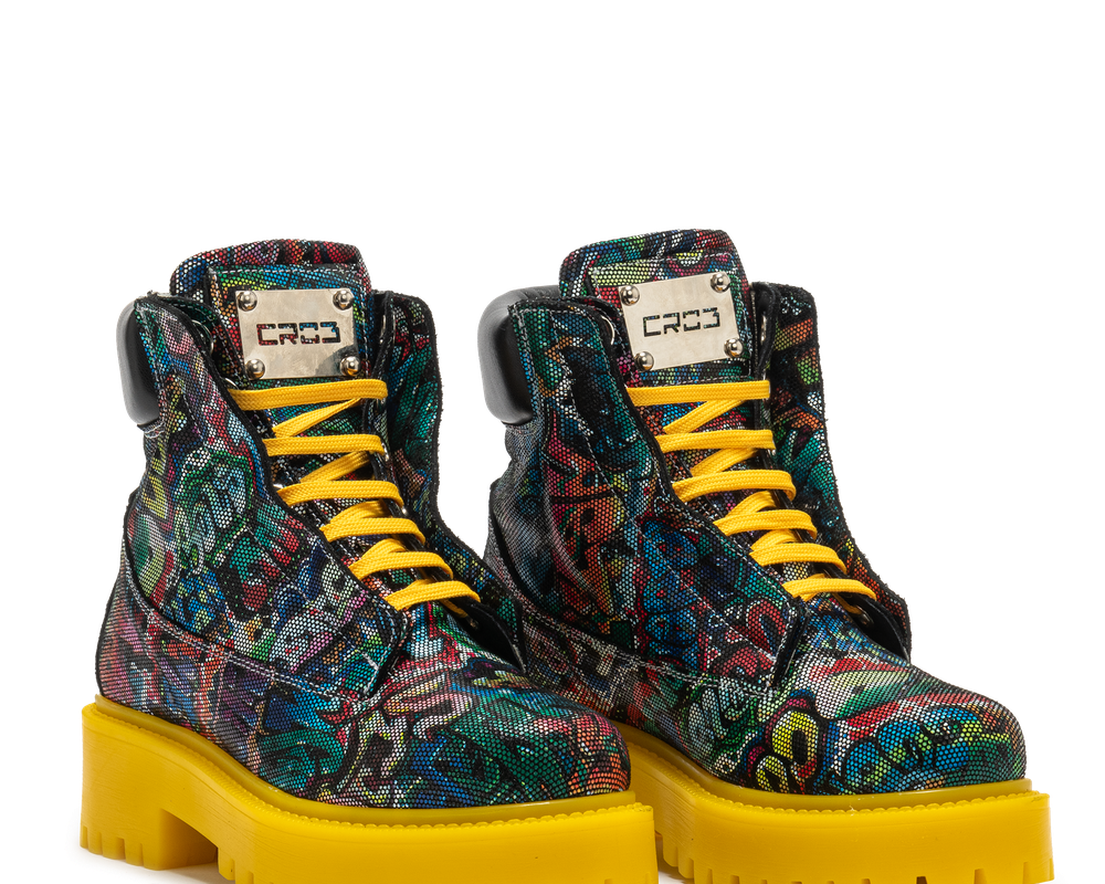 Starboot – Cartoon-Sneaker-CRISTIANZEROTRE
