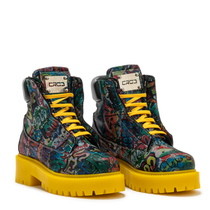 Starboot – Cartoon-Sneaker-CRISTIANZEROTRE