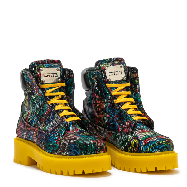 Starboot – Cartoon-Sneaker-CRISTIANZEROTRE