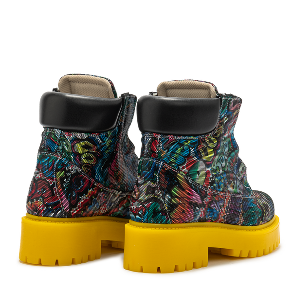 Starboot – Cartoon-Sneaker-CRISTIANZEROTRE