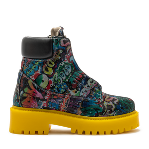 Starboot – Cartoon-Sneaker-CRISTIANZEROTRE