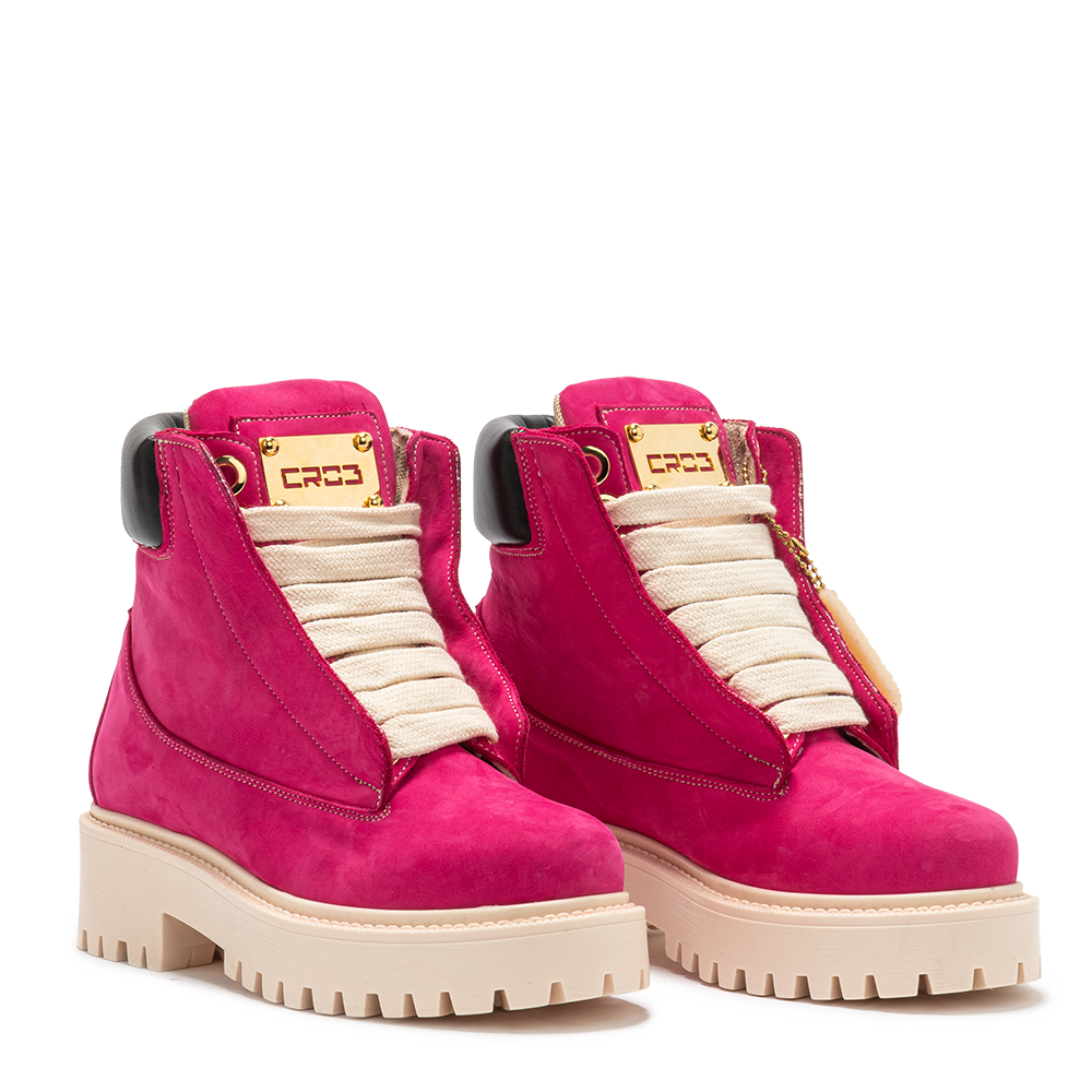 Starboot – Fuxia Nabuk-Sneaker-CRISTIANZEROTRE
