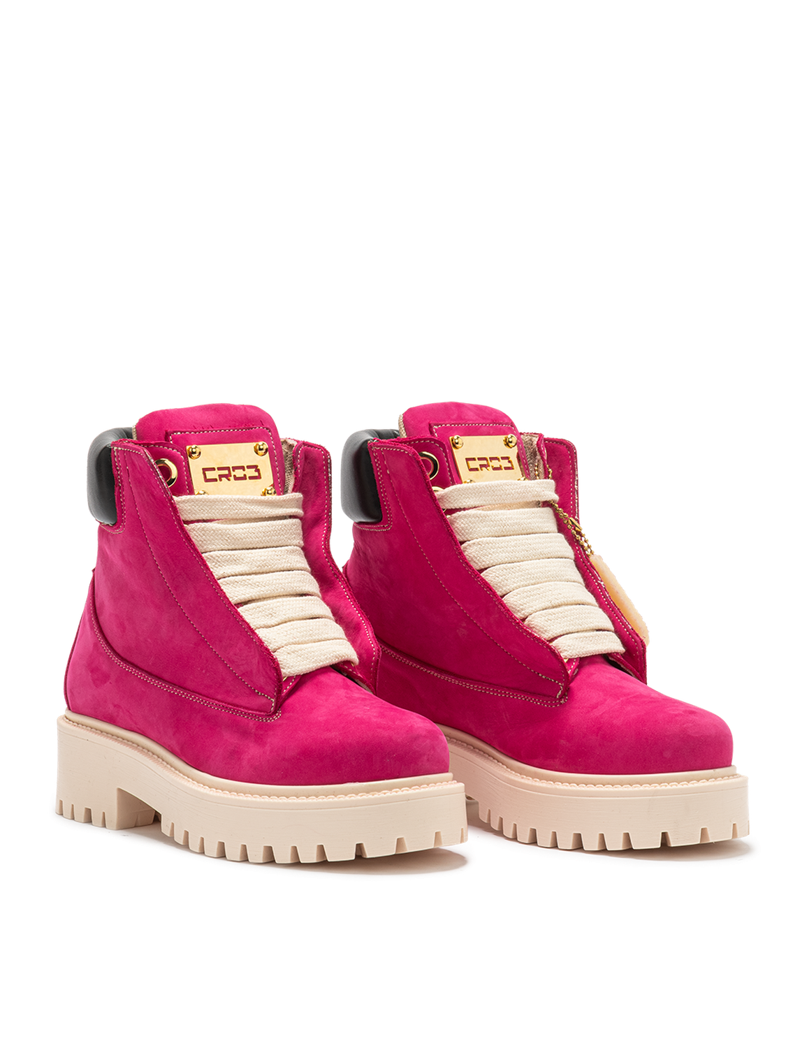 Starboot – Fuxia Nabuk-Sneaker-CRISTIANZEROTRE