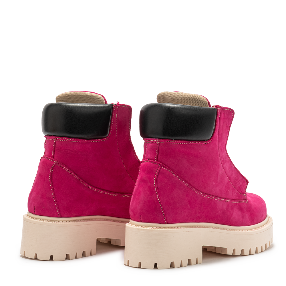 Starboot – Fuxia Nabuk-Sneaker-CRISTIANZEROTRE