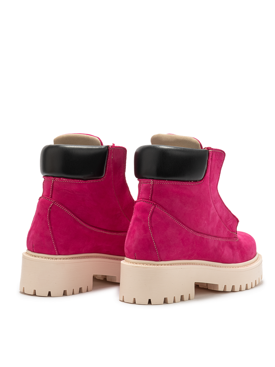 Starboot – Fuxia Nabuk-Sneaker-CRISTIANZEROTRE