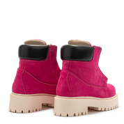 Starboot – Fuxia Nabuk-Sneaker-CRISTIANZEROTRE