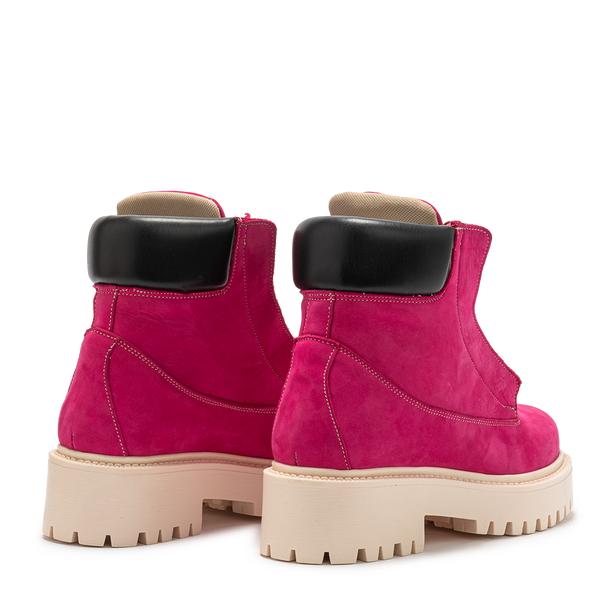 Starboot – Fuxia Nabuk-Sneaker-CRISTIANZEROTRE