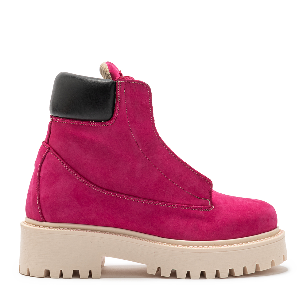 Starboot – Fuxia Nabuk-Sneaker-CRISTIANZEROTRE