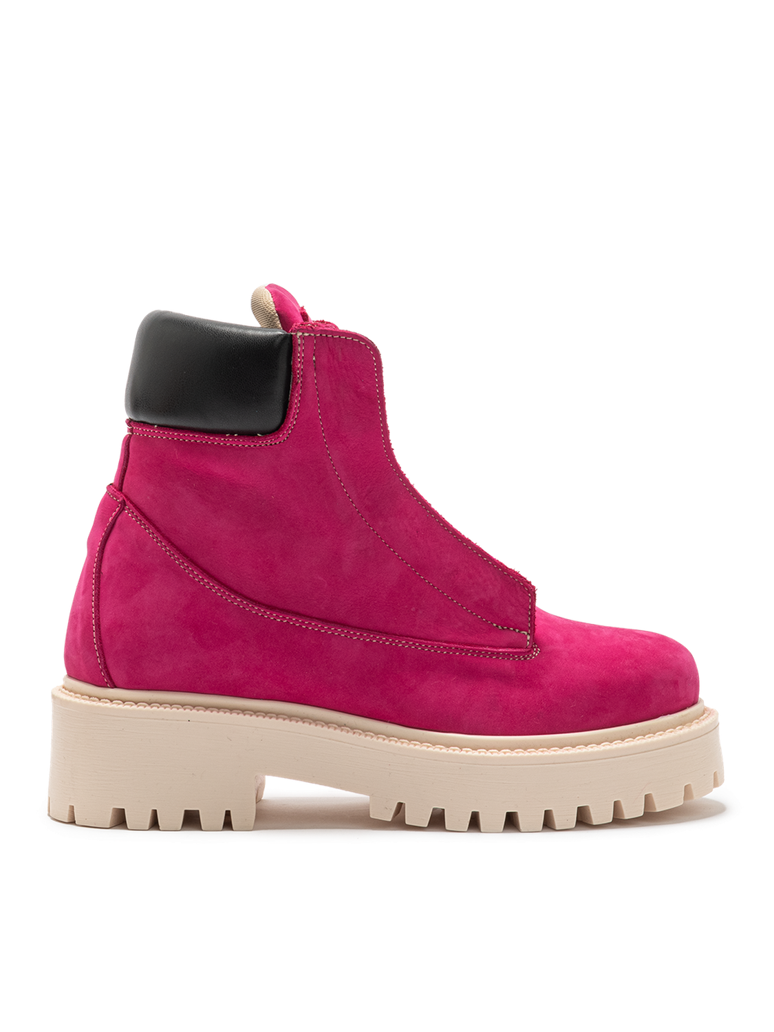 Starboot – Fuxia Nabuk-Sneaker-CRISTIANZEROTRE