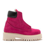 Starboot – Fuxia Nabuk-Sneaker-CRISTIANZEROTRE