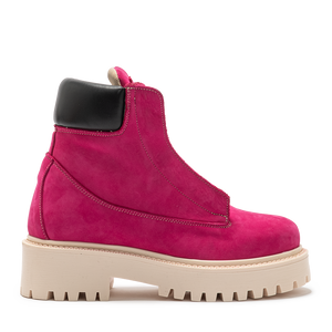 Starboot – Fuxia Nabuk-Sneaker-CRISTIANZEROTRE