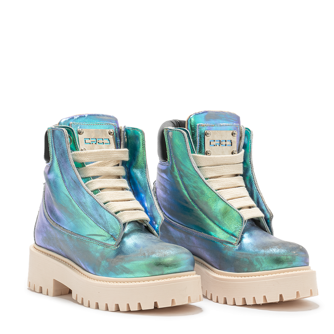 Starboot – Opalescent Leather-Sneaker-CRISTIANZEROTRE
